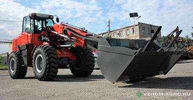 Телескопические погрузчики - МТК TL 4000