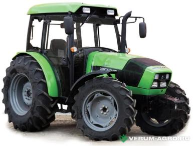 Колесные тракторы - DEUTZ-FAHR AGROLUX 4.80 