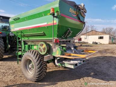 Разбрасыватели удобрений - DONDER Wagon-6000 прицепной разбрасыватель минеральных удобрений