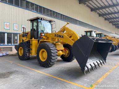Фронтальные погрузчики - XGMA XG955N Модификация 2021