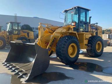 Фронтальные погрузчики - XGMA XG955N Модификация 2021