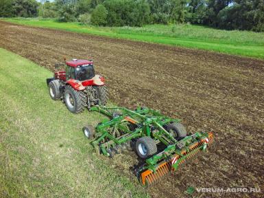 Бороны - AMAZONE Certos  4002-2TX, каток DW