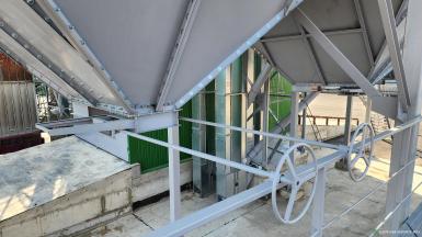 Транспортировка зерна - АГРО-ЦЕНТР Задвижка реечная бункера ЗАВ  