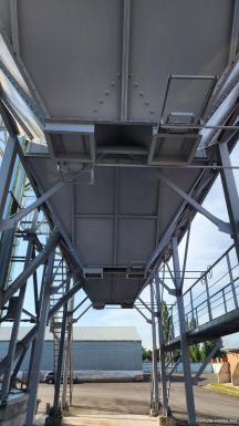 Транспортировка зерна - АГРО-ЦЕНТР Задвижка реечная бункера ЗАВ  