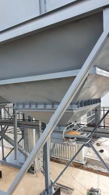 Транспортировка зерна - АГРО-ЦЕНТР Задвижка реечная бункера ЗАВ  