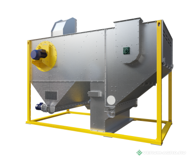 Зерноочистительное оборудование - АЗЗМ АППЗ 100 с циклоном и шлюзовым затвором