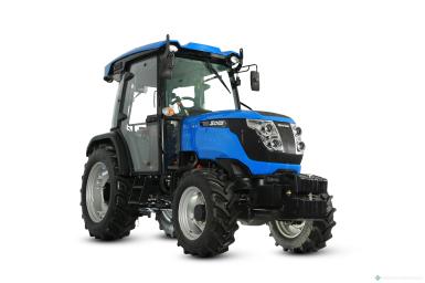 Колесные тракторы - SOLIS 90N 4WD (садовый) 