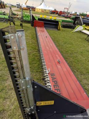 Жатки и оборудование для комбайнов - SANFLORO Приспособление рапсовое монтируемое ПРМ 9 