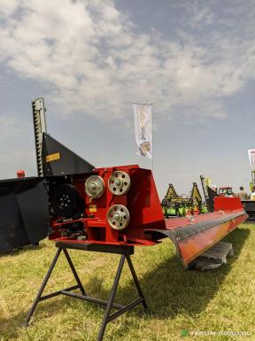 Жатки и оборудование для комбайнов - SANFLORO Приспособление рапсовое монтируемое ПРМ 9 