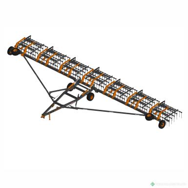 Бороны - АЛЗАМ Тяжелая пружинная борона