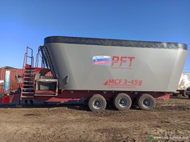Кормораздатчики-смесители - PFT MCF 3-45