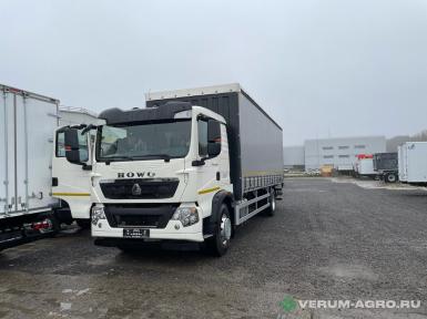 Грузовой автотранспорт - SITRAK HOWO T5G Бортовой с тентом (шторник)