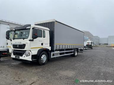 Грузовой автотранспорт - SITRAK HOWO T5G Бортовой с тентом (шторник)