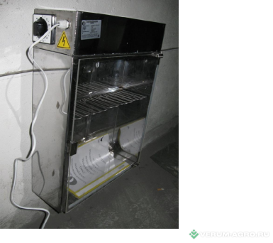 Оборудование для мясопереработки - ПОЛИПРОМ СТЕРИЛИЗАТОР ДЛЯ НОЖЕЙ УЛЬТРАФИОЛЕТОВЫЙ «СНУ-1» 