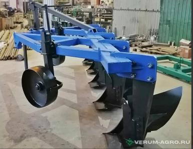 Плуги и глубокорыхлители - ЛЕСАГРОМАШ ПНУс 6-60, со сплошным скоростным отвалом, плуг навесной