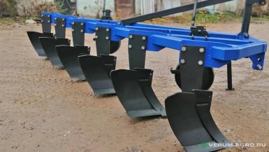 Плуги и глубокорыхлители - ЛЕСАГРОМАШ ПНУс 6-60, со сплошным скоростным отвалом, плуг навесной