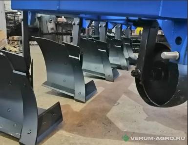 Плуги и глубокорыхлители - ЛЕСАГРОМАШ ПНУс 6-60, со сплошным скоростным отвалом, плуг навесной