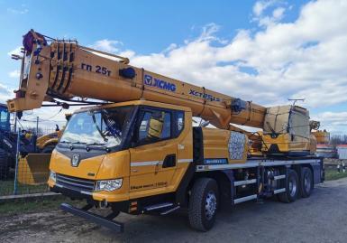 Прочее - XCMG Автокран XCT25L5_S