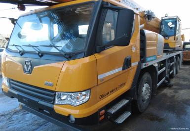 Прочее - XCMG Автокран XCT25L5_S