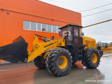 Фронтальные погрузчики - LONKING CDM853 AGRI