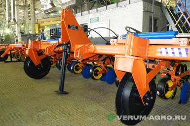 Культиваторы - БЕЛАГРОМАШ Культиватор междурядной обработки КМО-6 (11-секций)