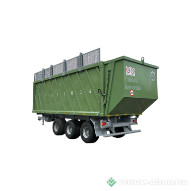 Полуприцепы - ALK ППТС-20 с подпрессовкой