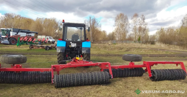 Катки - ЗАВОД АВТОТЕХНОЛОГИЙ ККЗ-9,2-01, каток кольчато-зубчатый