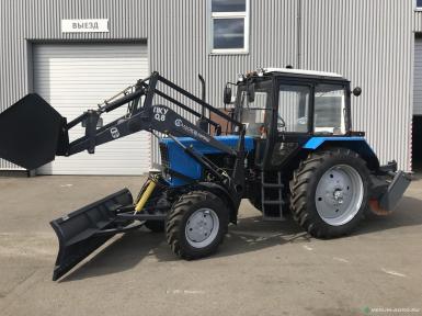 Навесные погрузчики - САЛЬСКСЕЛЬМАШ Погрузчик фронтальный ПКУ-0,8-0 