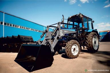 Навесные погрузчики - САЛЬСКСЕЛЬМАШ Погрузчик фронтальный ПКУ-0,8-0 