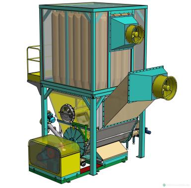 Сушилки - ДЕМЕТРА ШБ45 Линия сушки