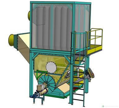 Сушилки - ДЕМЕТРА ШБ45 Линия сушки