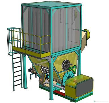 Сушилки - ДЕМЕТРА ШБ45 Линия сушки