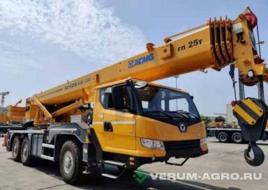 Прочее - XCMG Автокран серии XCT25L4_S СТРЕЛА: 4-x секционная телескопическая U-образная