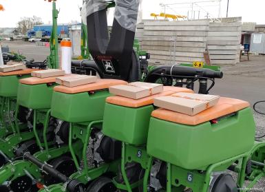 Сеялки - AMAZONE Рrесеа 4500-2 Super 1-stage