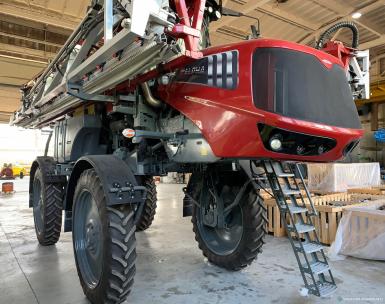 Опрыскиватели самоходные - HARDI Alpha evo III 4200 HAZ TWIN FORCE.