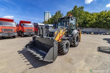 Экскаваторы - CASE 580SV Comfort