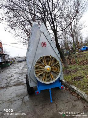 Опрыскиватели прицепные - MECAGRO SNU 2000D2 