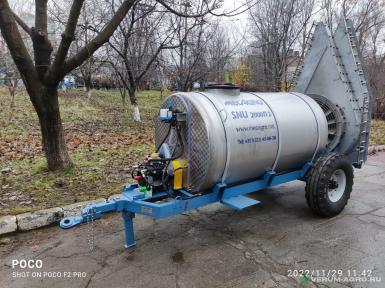 Опрыскиватели прицепные - MECAGRO SNU 2000D2 