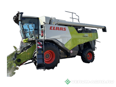 Зерноуборочные комбайны - CLAAS Trion  720 
