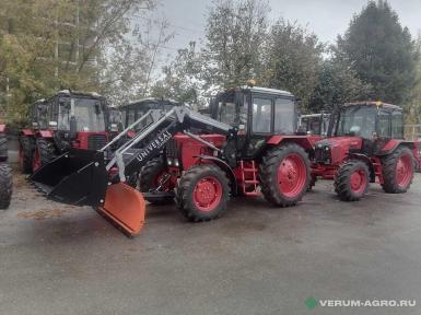 Колесные тракторы - BELARUS 82.1-23/12-23/32 022