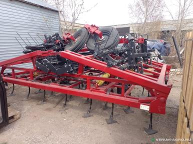 Культиваторы - ТЕХМАШ Культиватор КПМ-8 с пружинно-катковой приставкой (220мм, 45х12) (150-160 л.с.)
