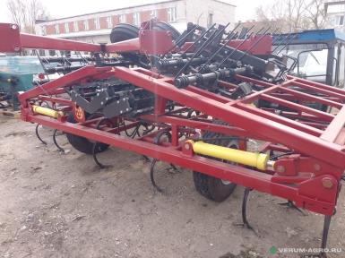 Культиваторы - ТЕХМАШ Культиватор КПМ-8 с пружинно-катковой приставкой (220мм, 45х12) (150-160 л.с.)