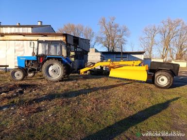 Прочее - ВИННЕРЪ Универсальный грейдер