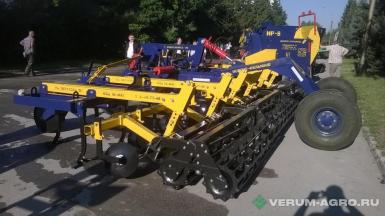 Культиваторы - НОЭЗНО Агрегат комбинированный почвообрабатывающий КИТ-9 АКПМ (жел.ход)