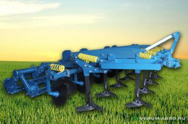 Культиваторы - TIGARBO Культиватор стерневой  КСН-4