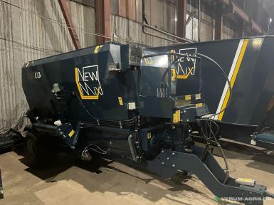Кормораздатчики-смесители - NEWMIX HR6 Горизонтальный двухшнековый миксер-кормораздатчик
