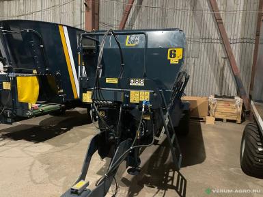 Кормораздатчики-смесители - NEWMIX HR6 Горизонтальный двухшнековый миксер-кормораздатчик