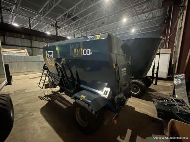 Кормораздатчики-смесители - NEWMIX HR6 Горизонтальный двухшнековый миксер-кормораздатчик