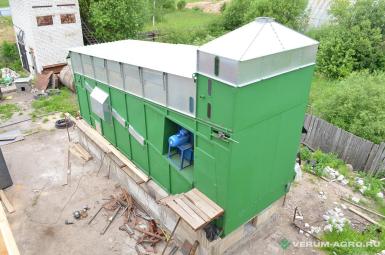 Зерносушильное оборудование - ГУЛЛИВЕР 18