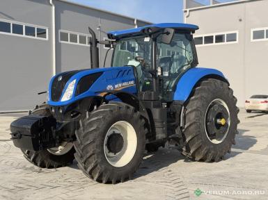 Колесные тракторы - NEW HOLLAND T7.260 